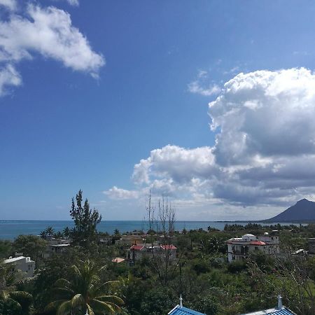 Le Morne Kite Villas - Penthouse La Gaulette Exterior foto