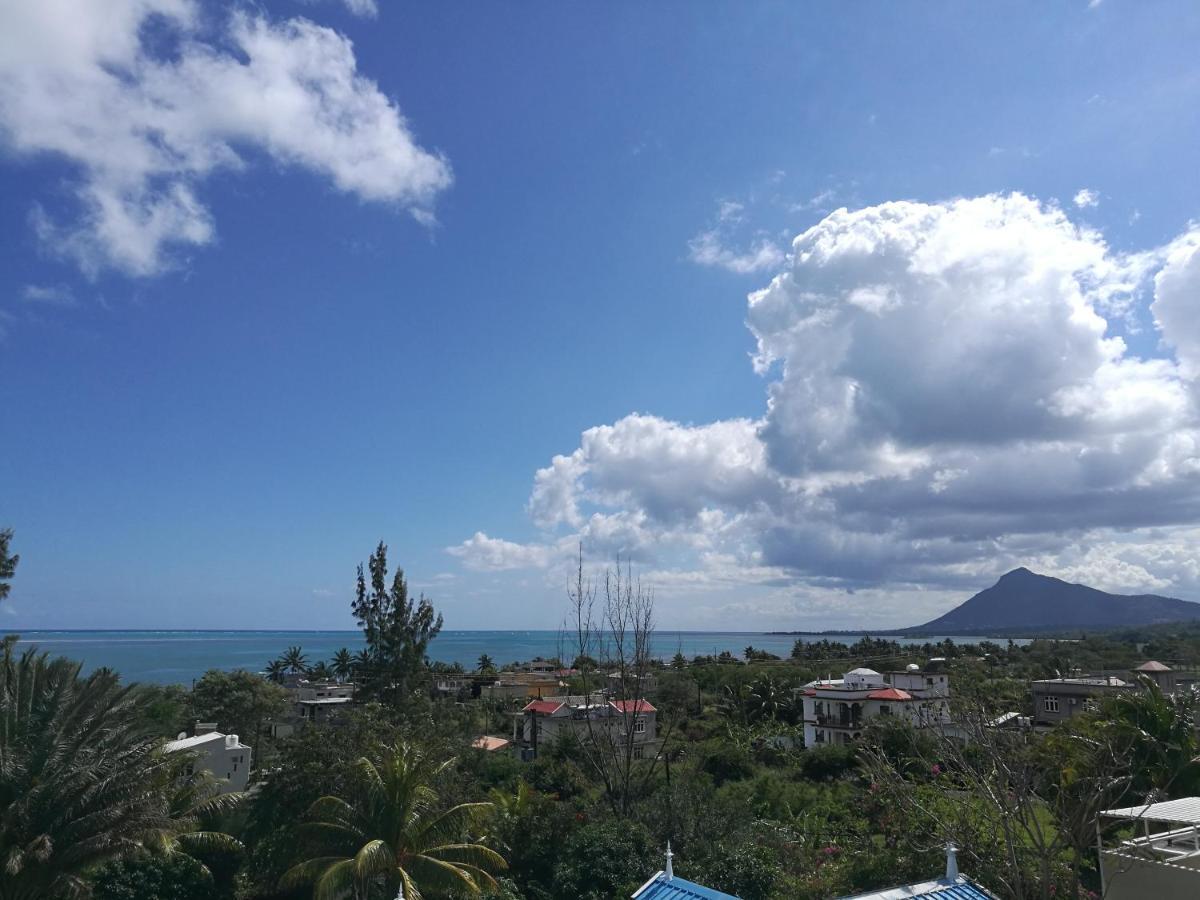 Le Morne Kite Villas - Penthouse La Gaulette Exterior foto