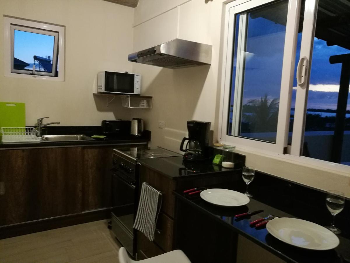 Le Morne Kite Villas - Penthouse La Gaulette Exterior foto