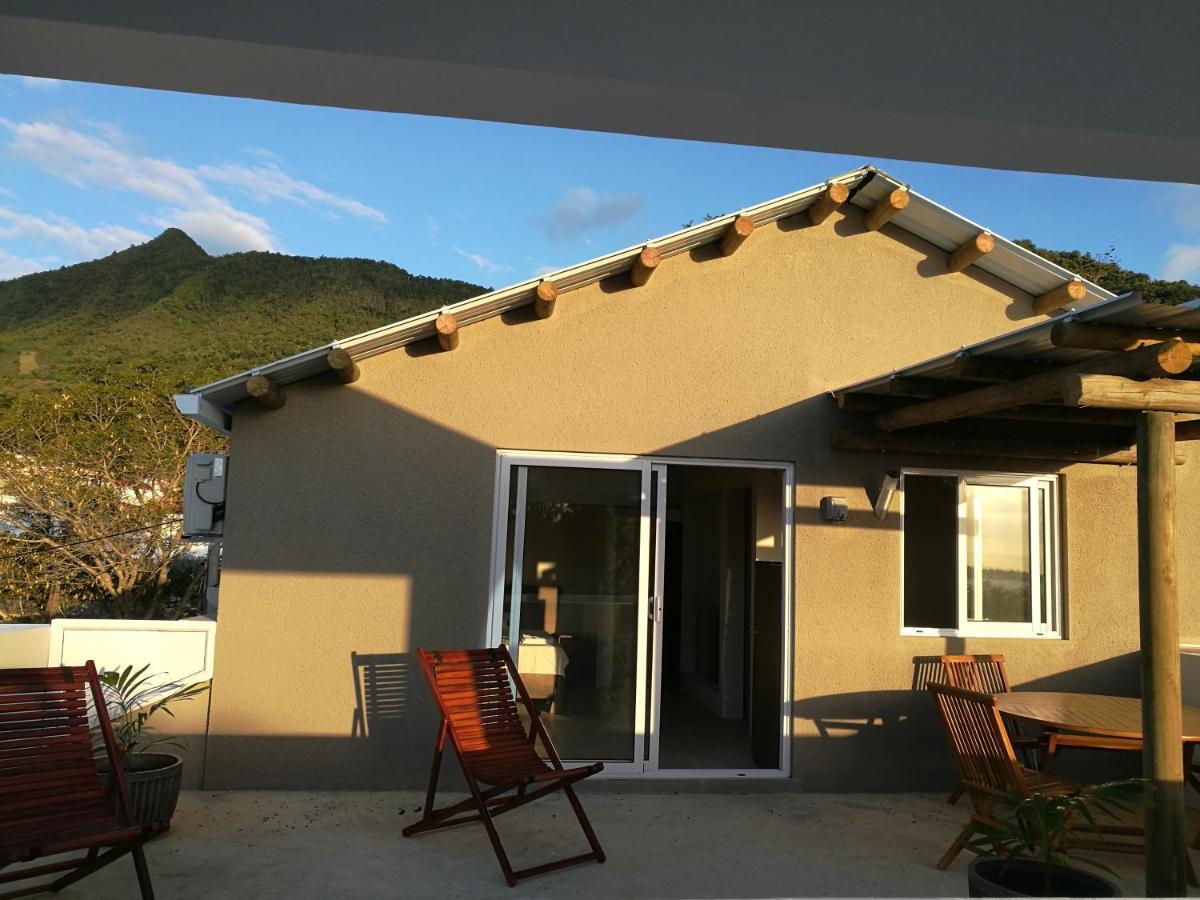 Le Morne Kite Villas - Penthouse La Gaulette Exterior foto
