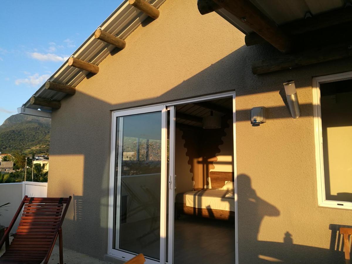 Le Morne Kite Villas - Penthouse La Gaulette Exterior foto