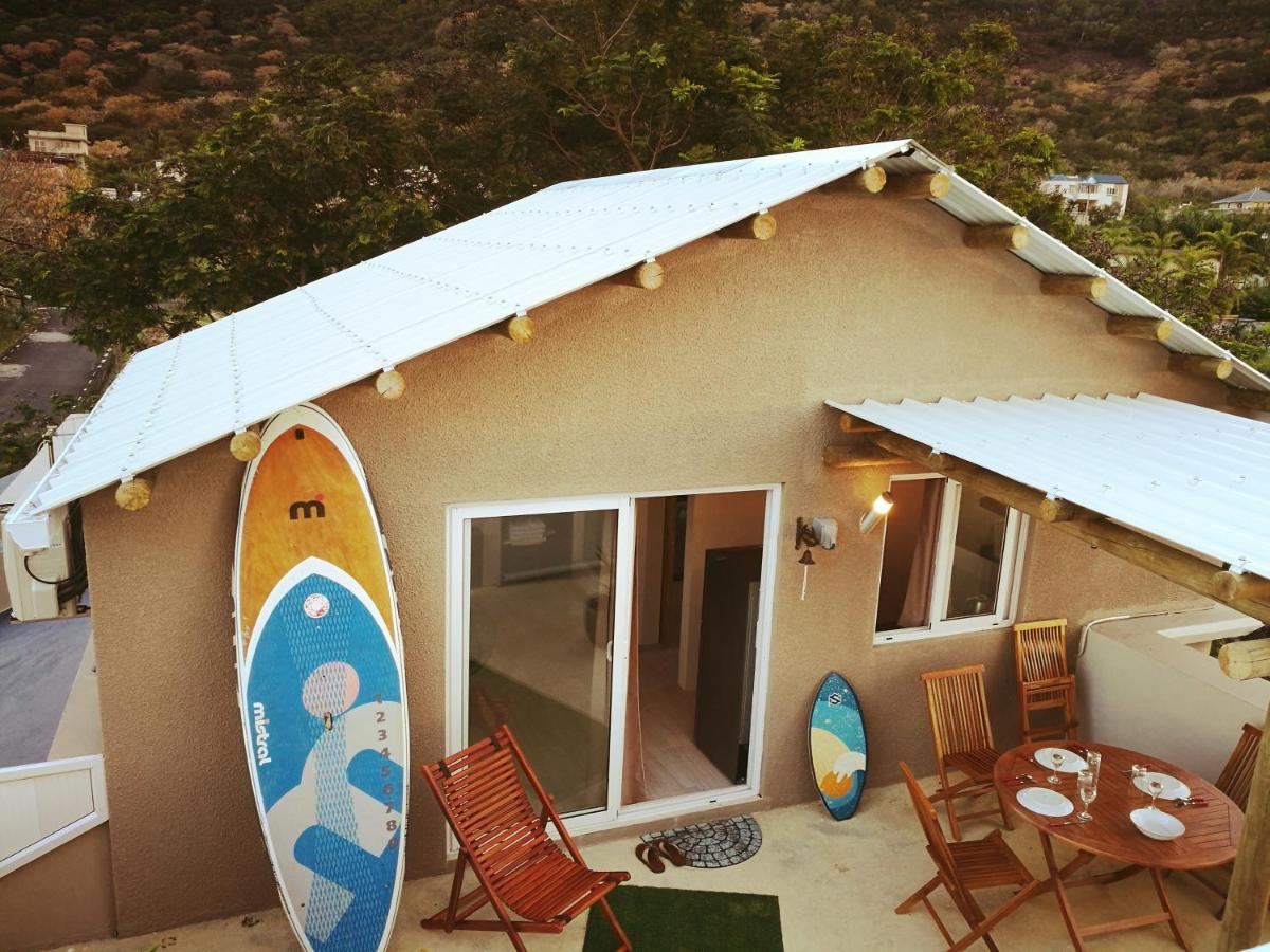 Le Morne Kite Villas - Penthouse La Gaulette Exterior foto