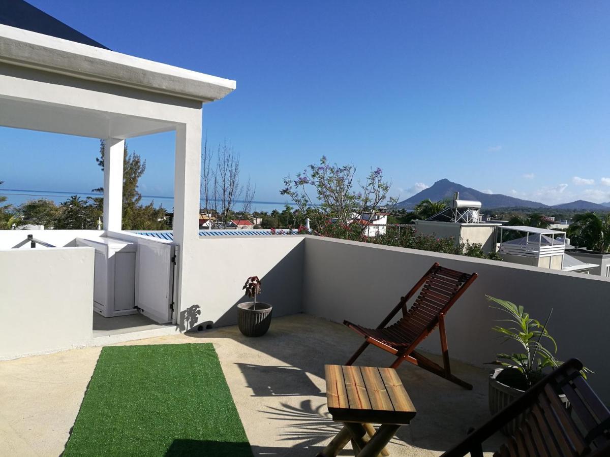 Le Morne Kite Villas - Penthouse La Gaulette Exterior foto