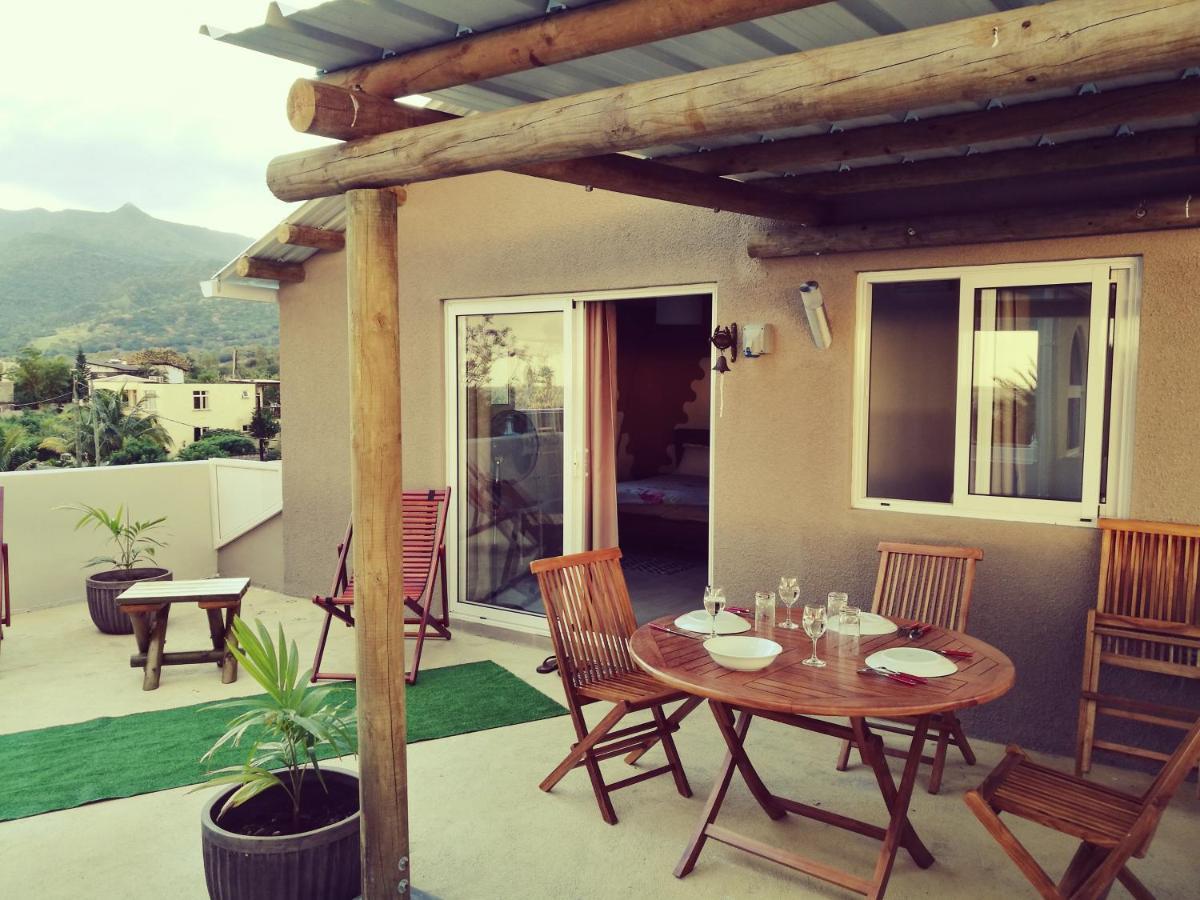 Le Morne Kite Villas - Penthouse La Gaulette Exterior foto